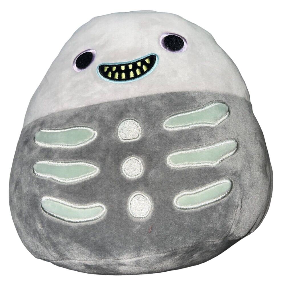 Barrel 10in Nightmare Before Christmas‎ Barrel Squishmallow NBC Barrel Plush NWT